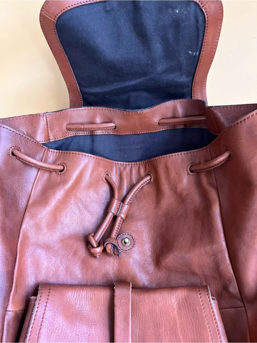 Madewell Brown backpack